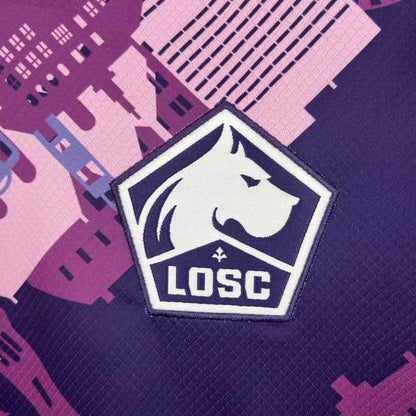 Lille Maillot Football Saison 2025/2026