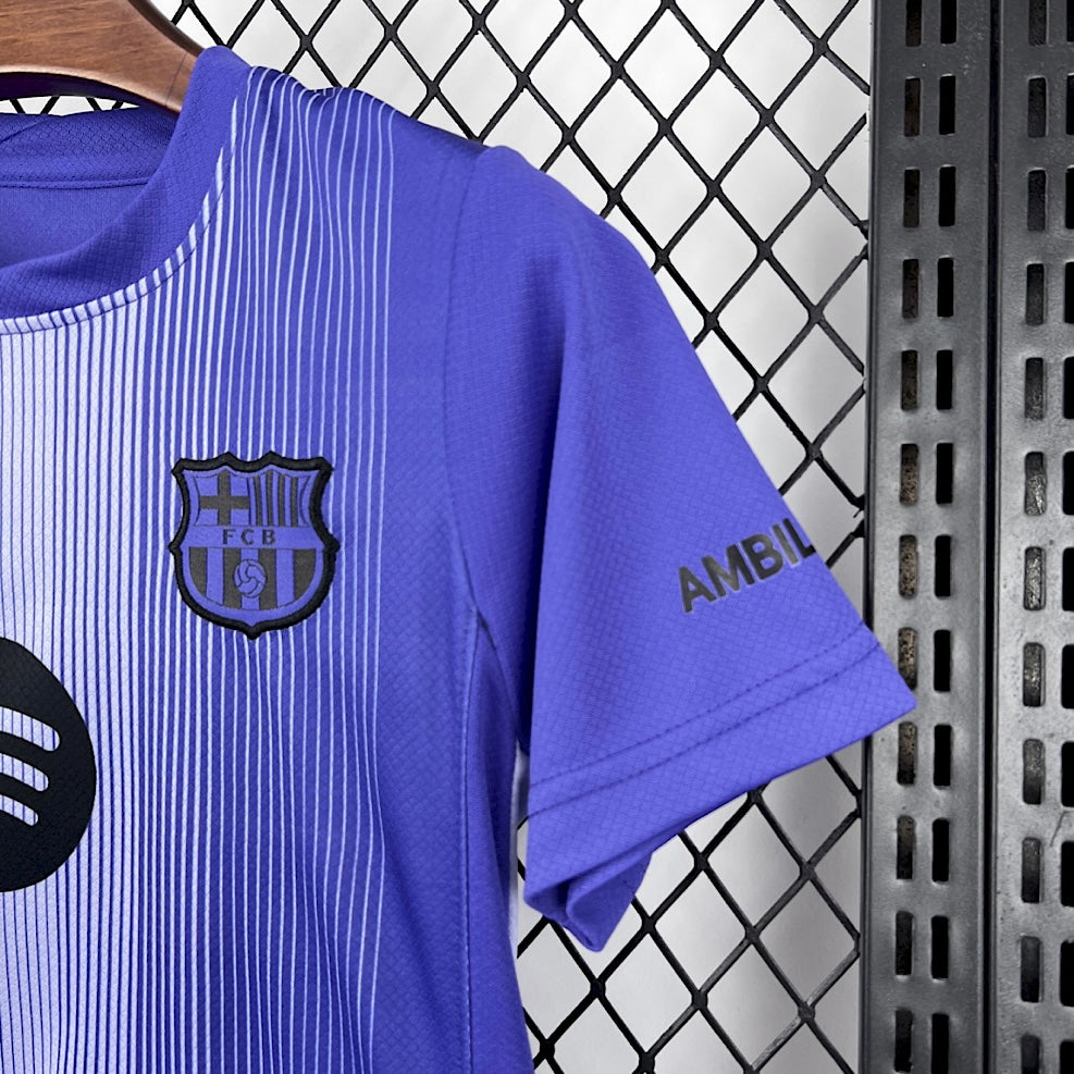 Maillot FC Barcelone Domicile 2026/2027 détail