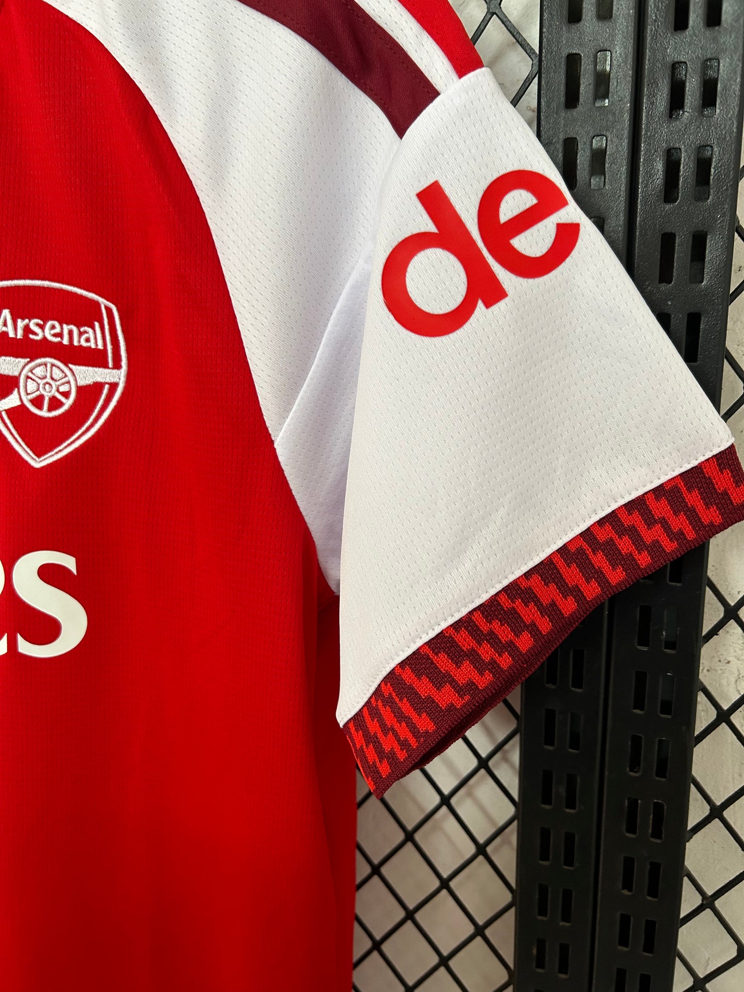 Arsenal Maillot Football Rouge Saison 2026/2027