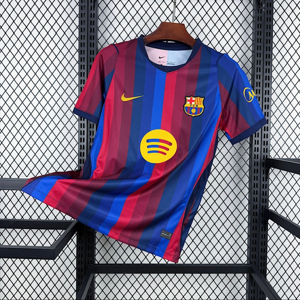 Maillot FC Barcelone Third 2026/2027 vue face Barça