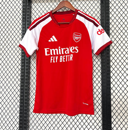Arsenal Maillot Football Rouge Saison 2026/2027