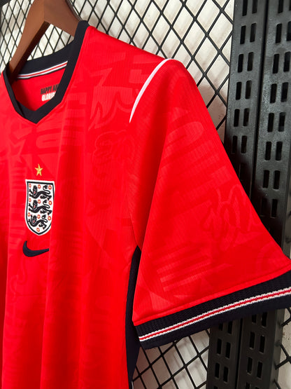 Angleterre Maillot Football Rouge Saison Coupe Du Monde 2026