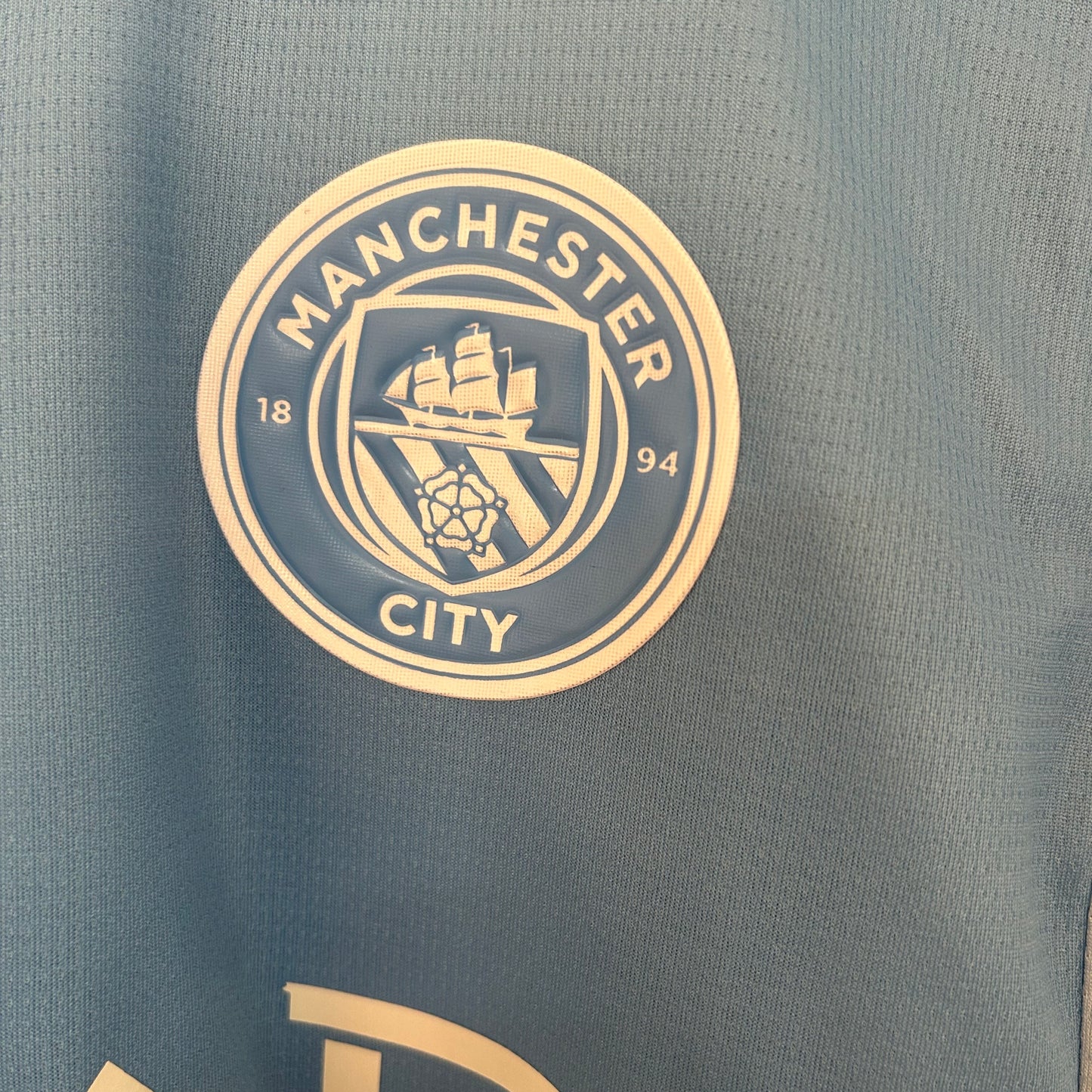 Manchester City Maillot Football Bleu Saison 2026/2027