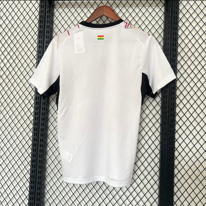 Ghana Maillot Football Blanc Saison 2026/2027 Coupe Du Monde