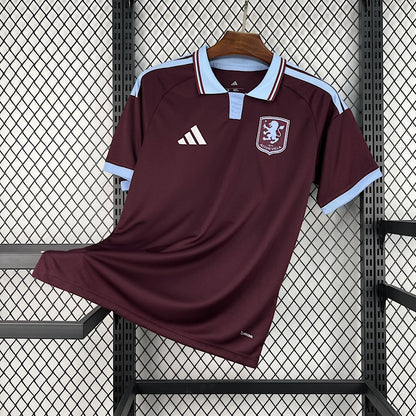 Maillot Aston Villa Domicile 2026/2027 vue face Villans