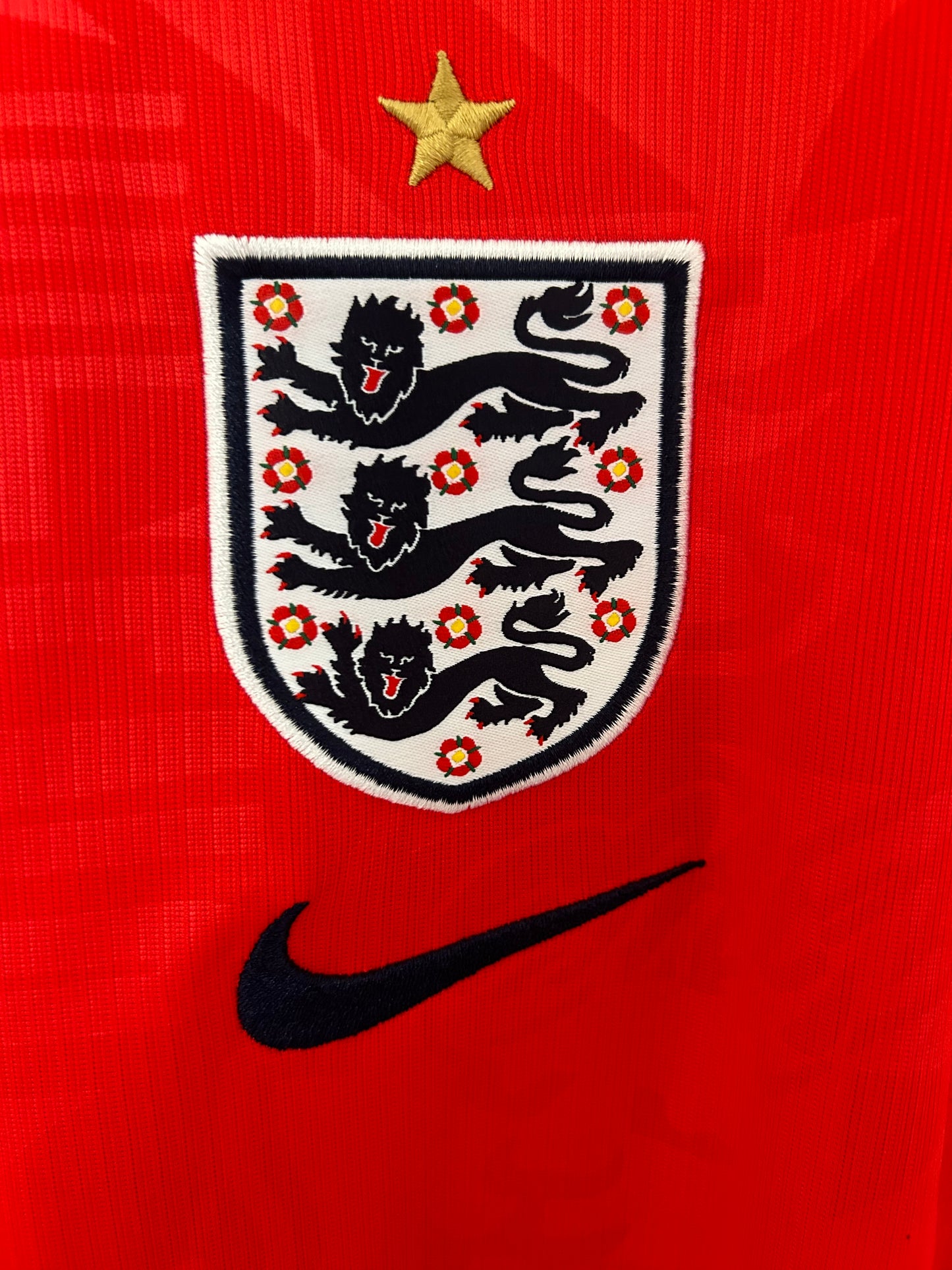Angleterre Maillot Football Rouge Saison Coupe Du Monde 2026