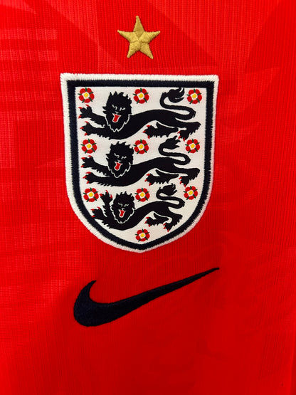 Angleterre Maillot Football Rouge Saison Coupe Du Monde 2026