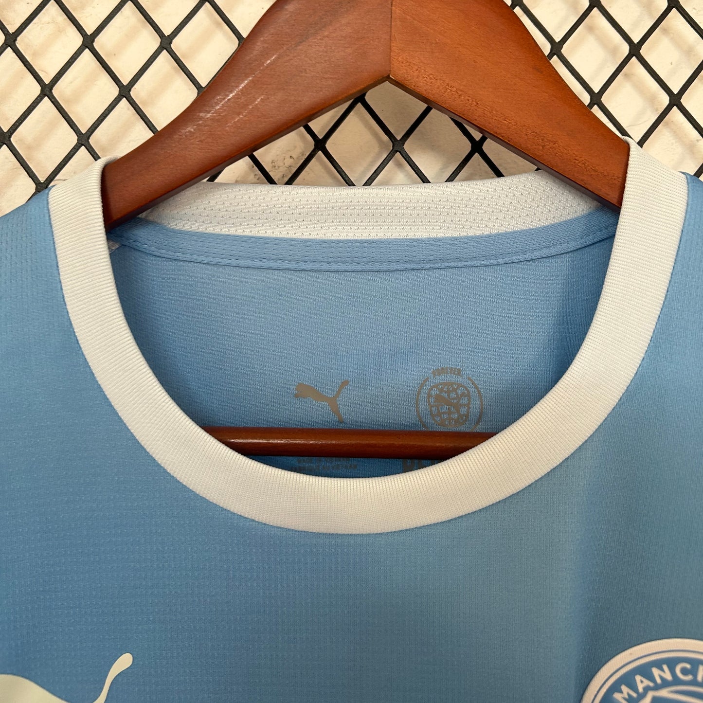 Manchester City Maillot Football Bleu Saison 2026/2027