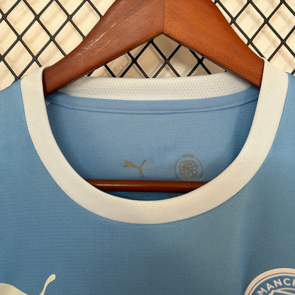Manchester City Maillot Football Bleu Saison 2026/2027