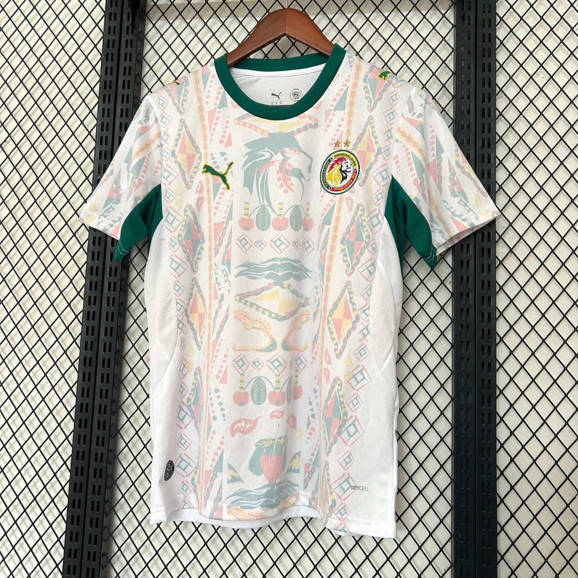 Sénégal Maillot Football Coloré Saison 2026/2027 Coupe Du Monde