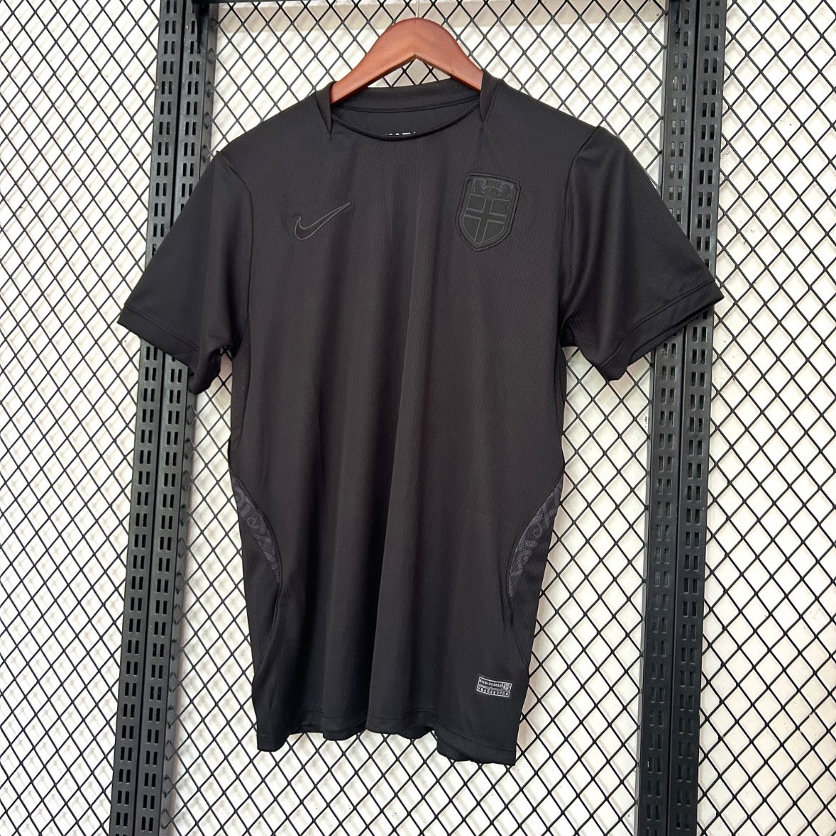 Norvège Maillot Football Noir Saison 2026/2027 Coup Du Monde