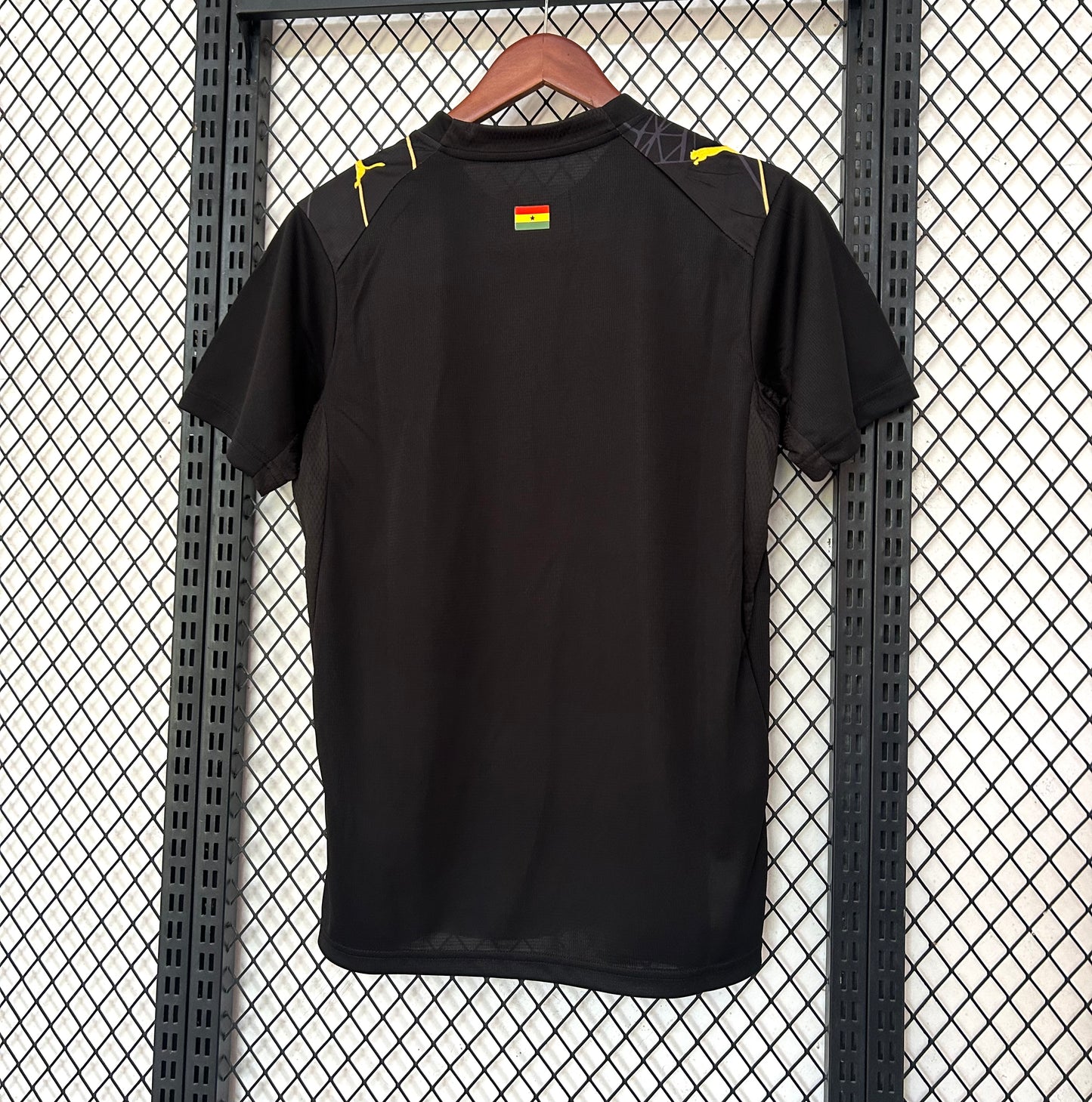 Ghana Maillot Football Noir Saison Coupe Du Monde 2026