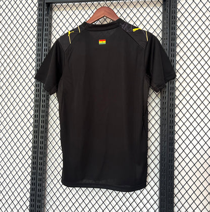 Ghana Maillot Football Noir Saison Coupe Du Monde 2026