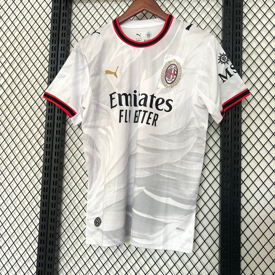 Ac Milan Maillot Football Blanc Saison 2026/2027
