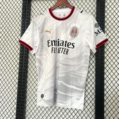 Ac Milan Maillot Football Blanc Saison 2026/2027