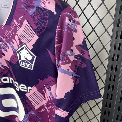 Lille Maillot Football Saison 2025/2026