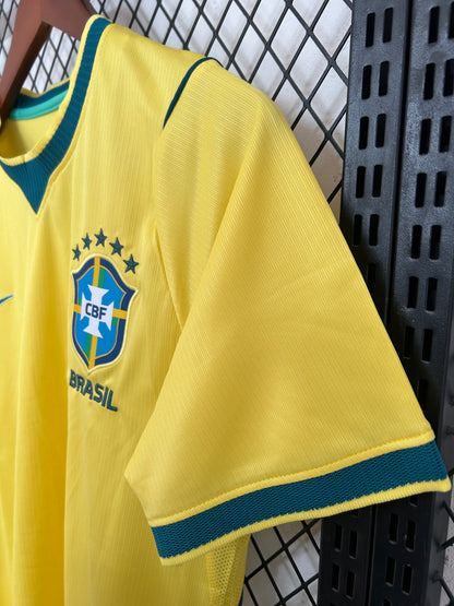 Brésil Maillot Football Jaune Saison Coupe Du Monde 2026