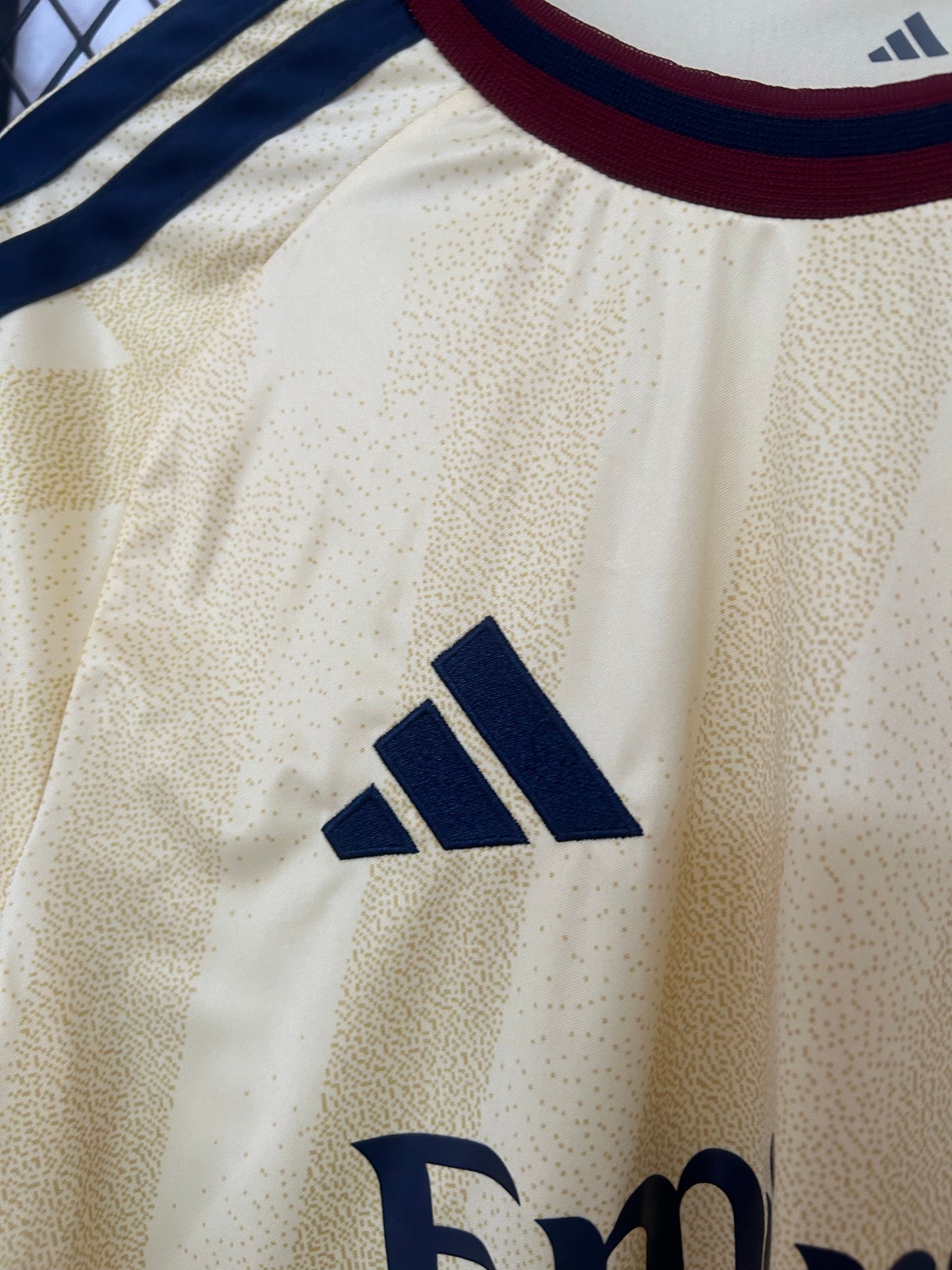 Arsenal Maillot Football Beige Saison 2026/2027