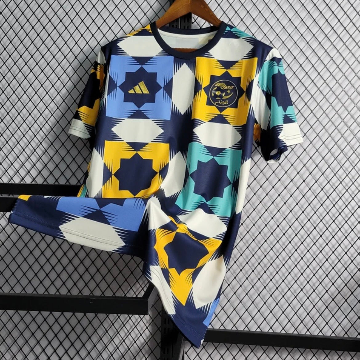 Algérie Maillot Football Saison 2024