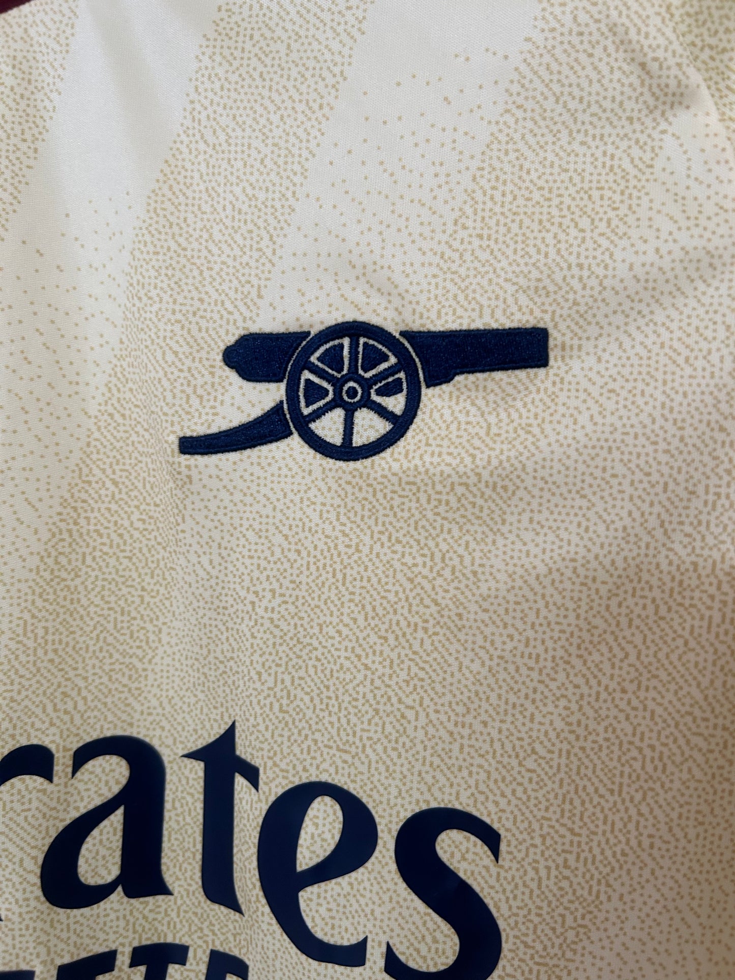 Arsenal Maillot Football Beige Saison 2026/2027