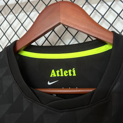 Atletico Madrid Maillot Football Noir Saison 2026/2027