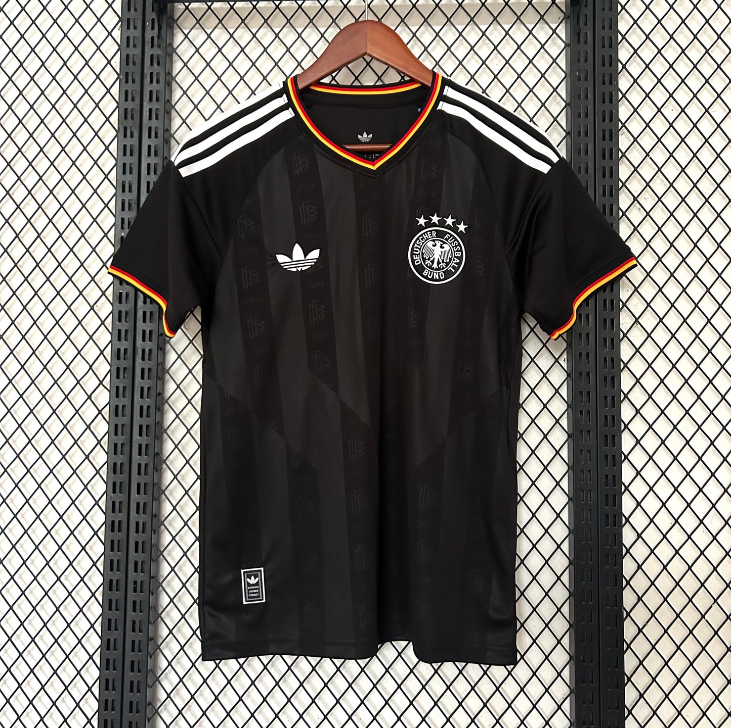 Allemagne Maillot Football Noir Saison Coupe Du Monde 2026