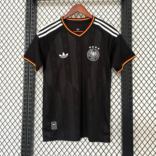 Allemagne Maillot Football Noir Saison Coupe Du Monde 2026