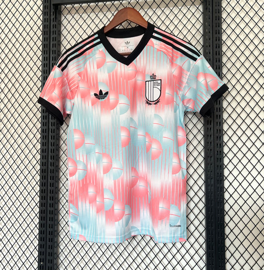 Belgique Maillot Football Coloré Saison Coupe Du Monde 2026