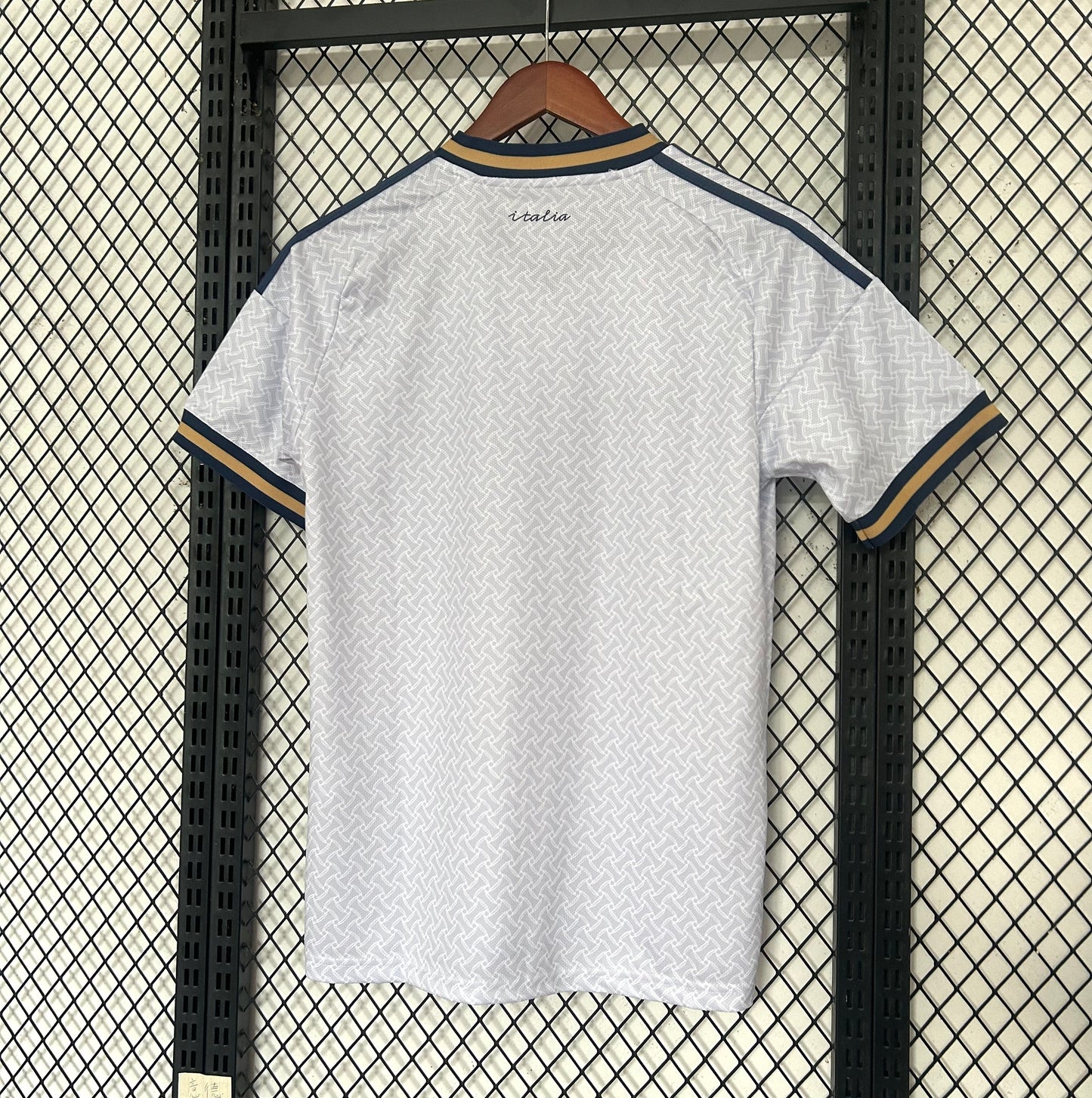 Italie Maillot Football Blanc Cassé Saison Coupe Du Monde 2026