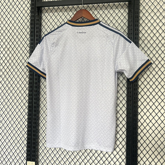 Italie Maillot Football Blanc Cassé Saison Coupe Du Monde 2026