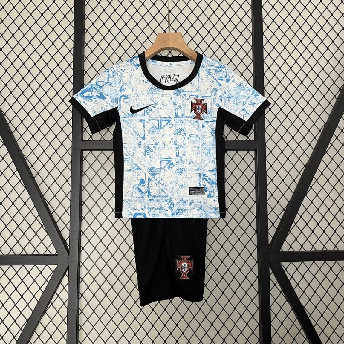 Portugal Enfant Football Saison Euro 2025
