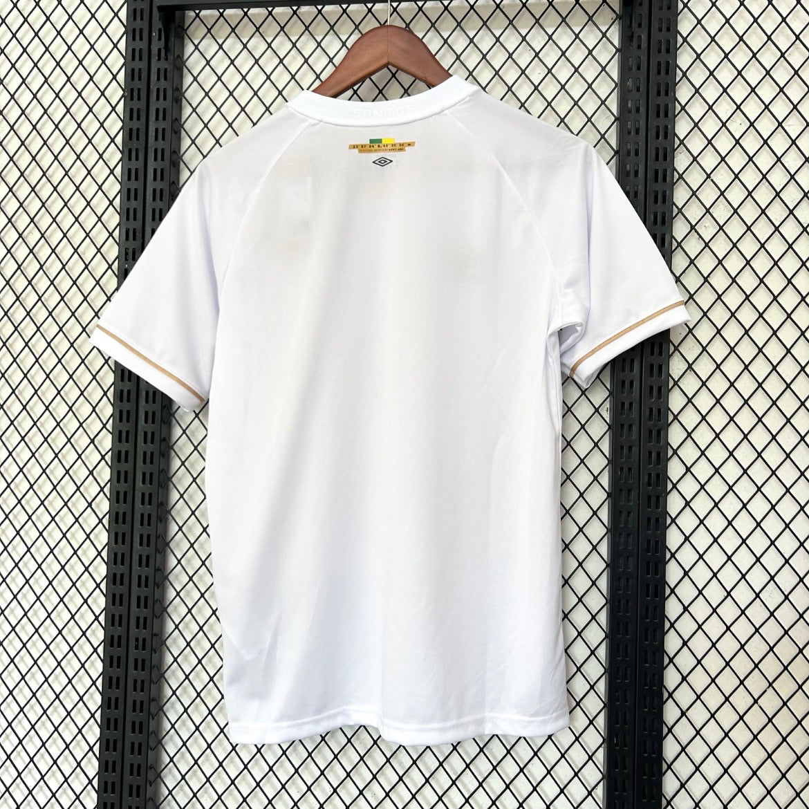 Santos Maillot Football Blanc Saison 2026/2027
