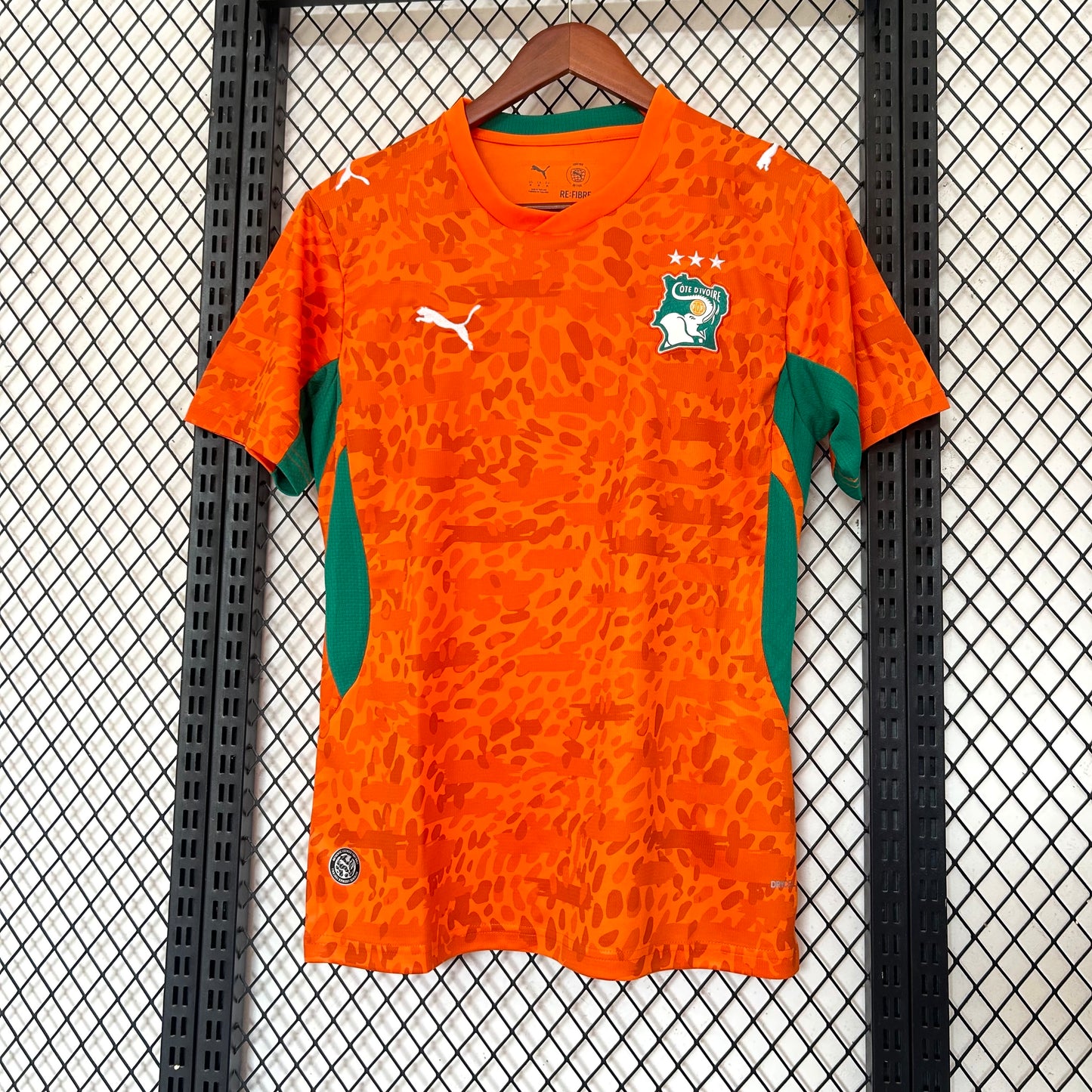 Côte D’Ivoire Maillot Football Orange  Saison Coupe Du Monde 2026