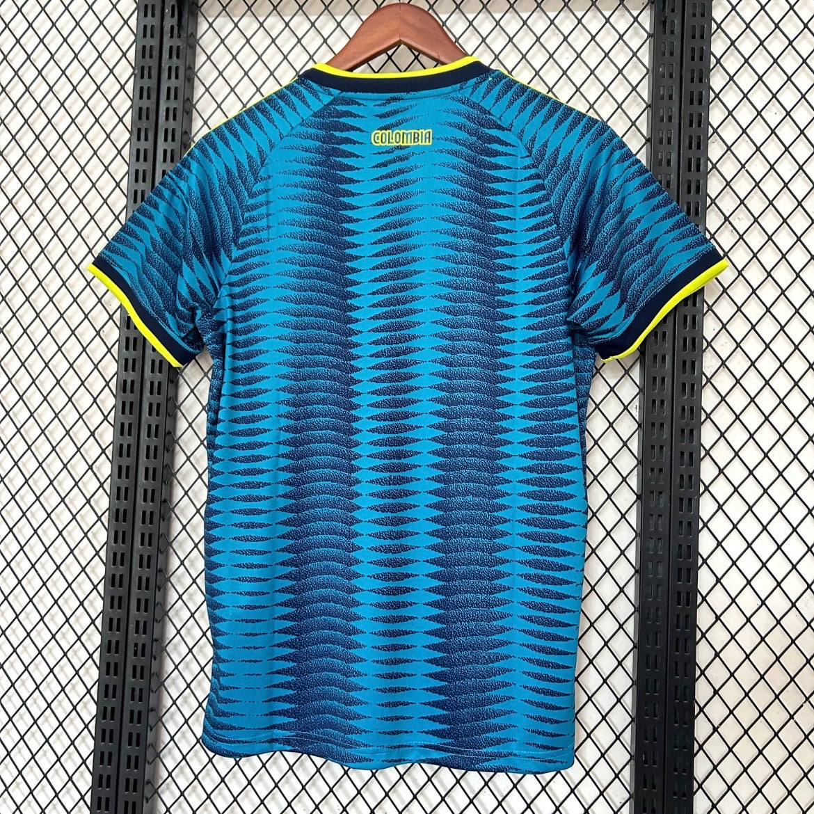 Colombie Maillot Football Bleu Saison 2026/2027 Coupe Du Monde