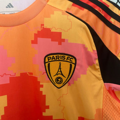 Paris Fc Maillot Football Saison 2025/2026