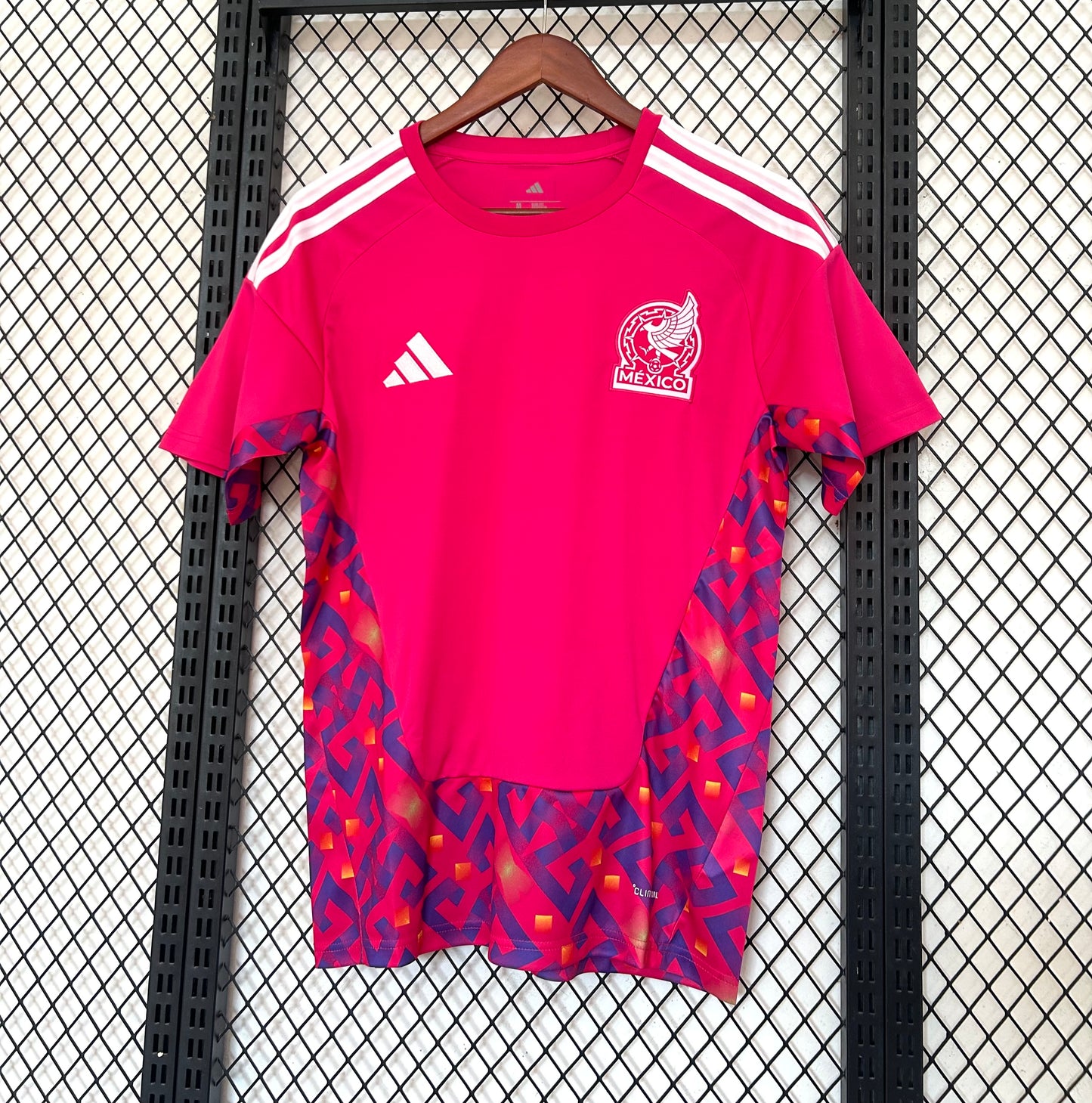 Mexique Maillot Football Rose Saison Coupe Du Monde 2026