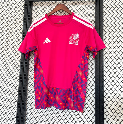 Mexique Maillot Football Rose Saison Coupe Du Monde 2026