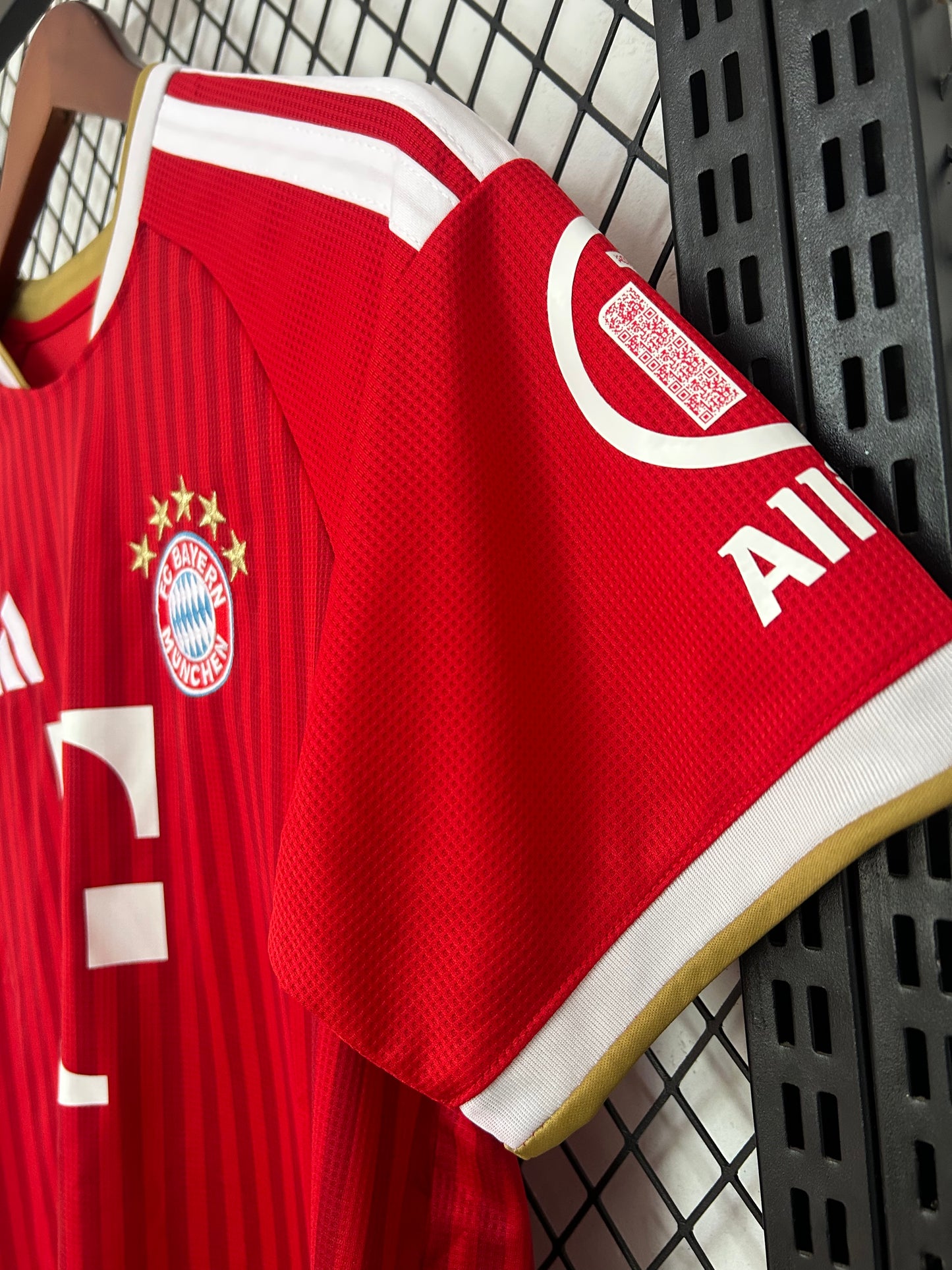 Bayern Munchen Maillot Football Rouge  Saison 2026/2027