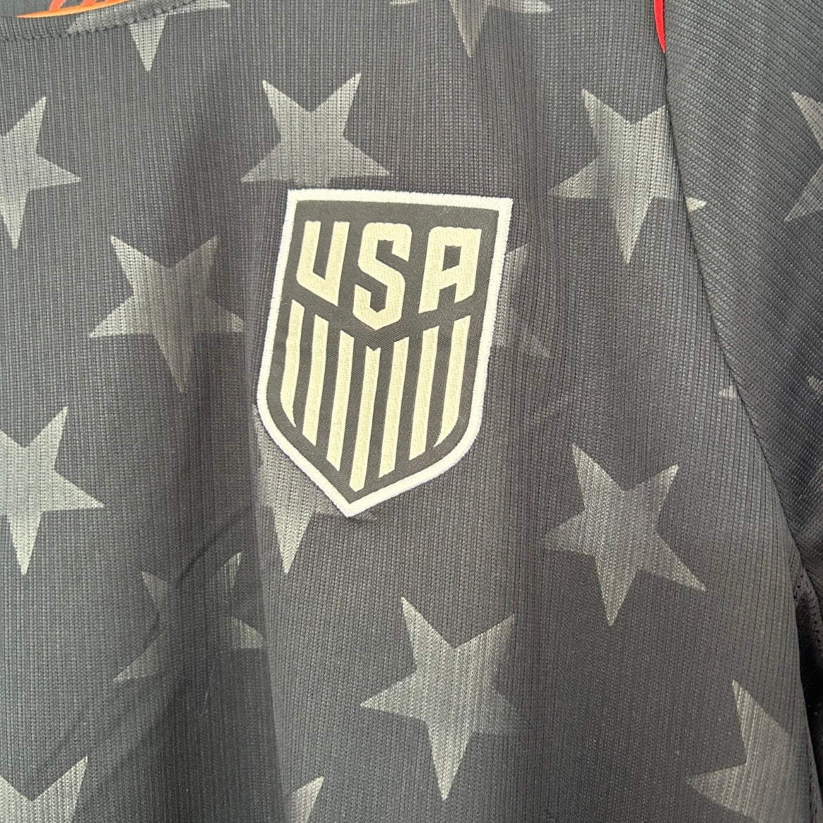 USA Maillot Football Noir Saison 2026/2027 Coupe Du Monde
