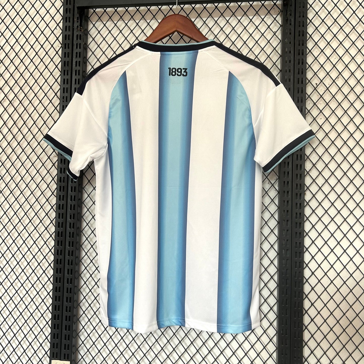 Argentine Maillot Football Blanc Saison Coupe Du Monde 2026