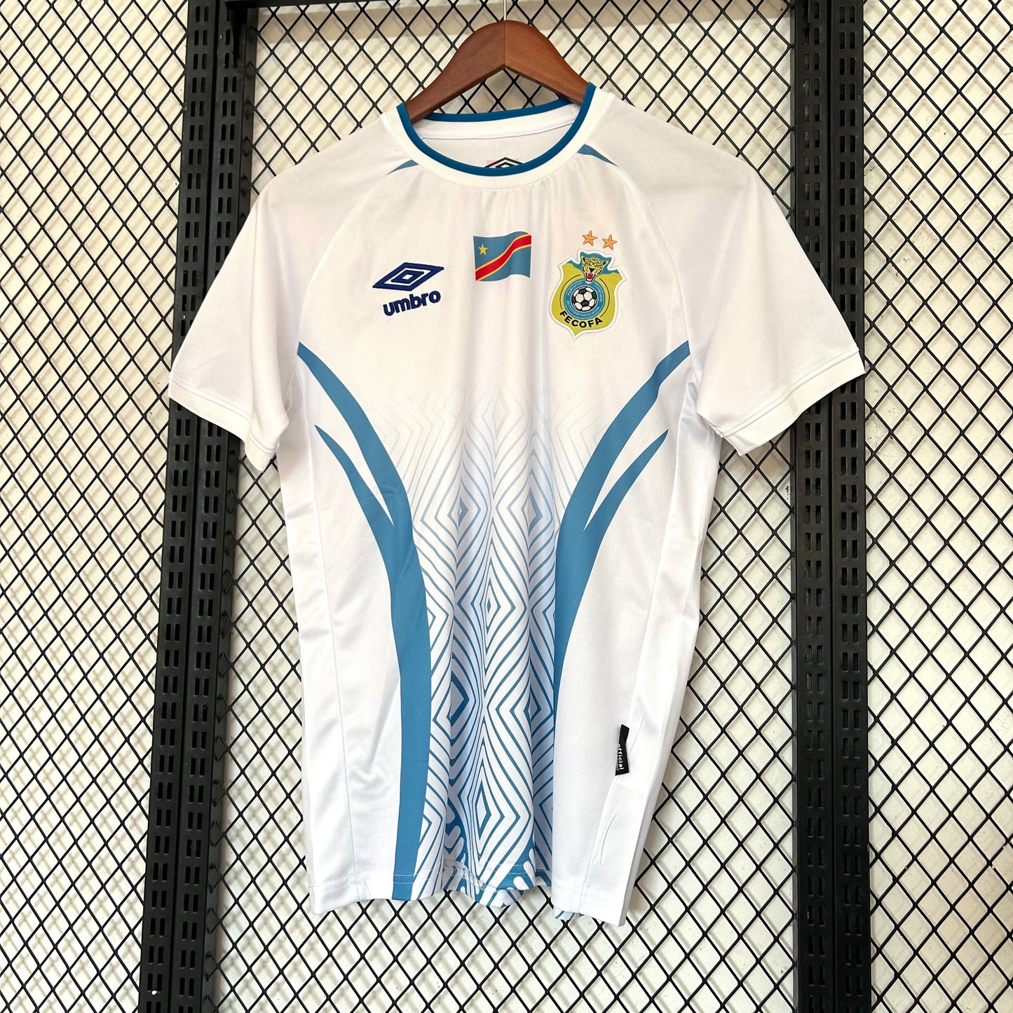 RD Congo Maillot Football Blanc Saison Coupe Du Monde 2026