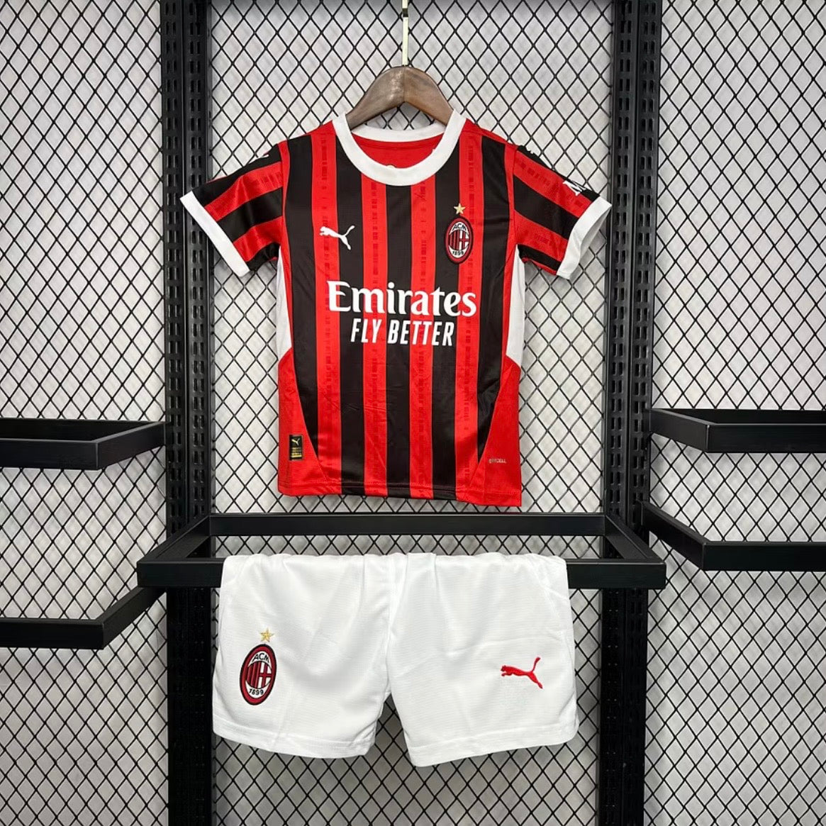 Ac Milan Enfant Maillot Football Saison 2025/2026