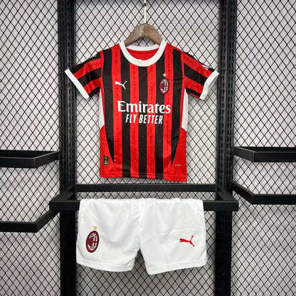 Ac Milan Enfant Maillot Football Saison 2025/2026