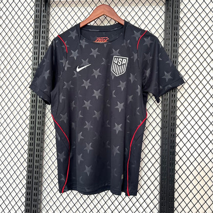 USA Maillot Football Noir Saison 2026/2027 Coupe Du Monde