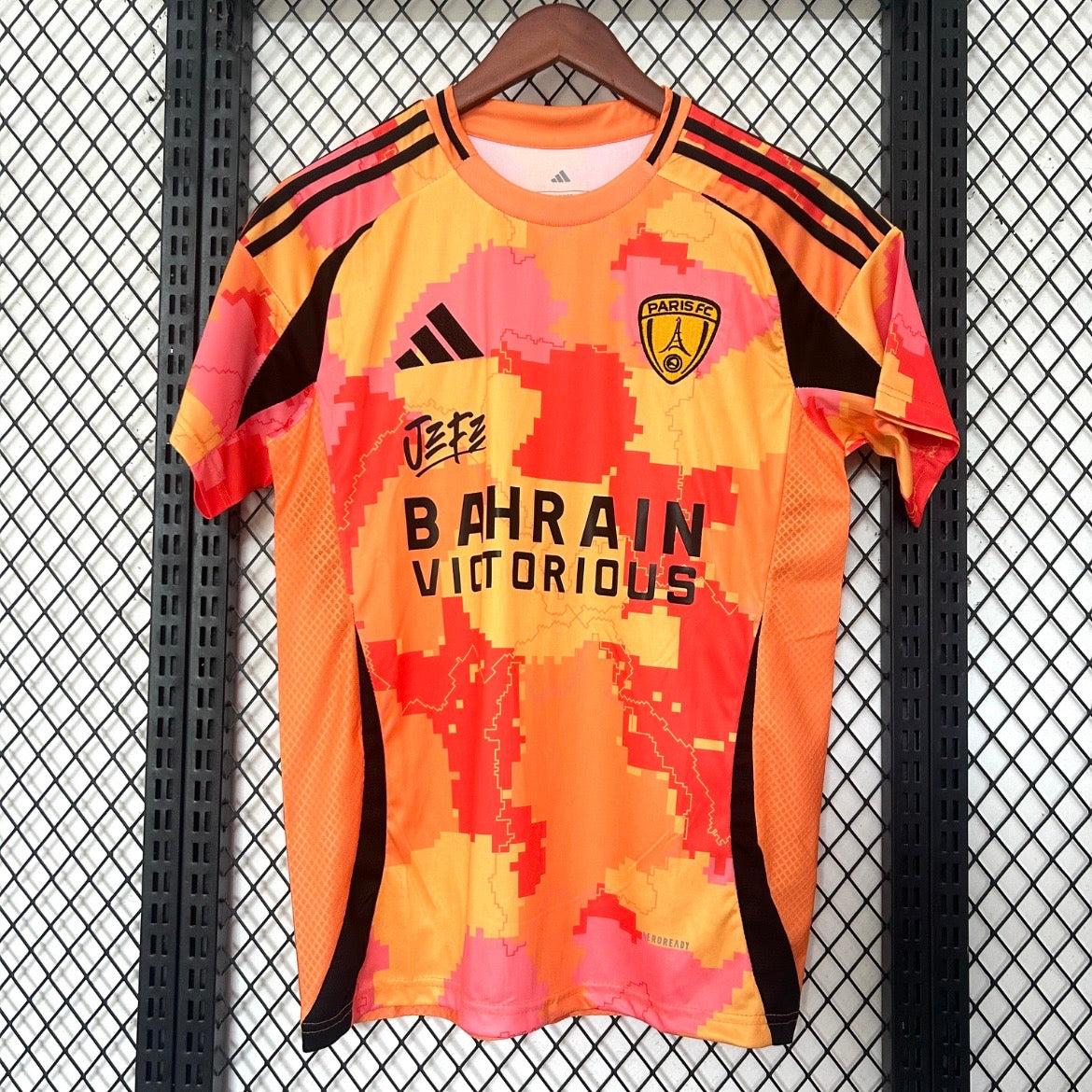 Paris Fc Maillot Football Saison 2025/2026