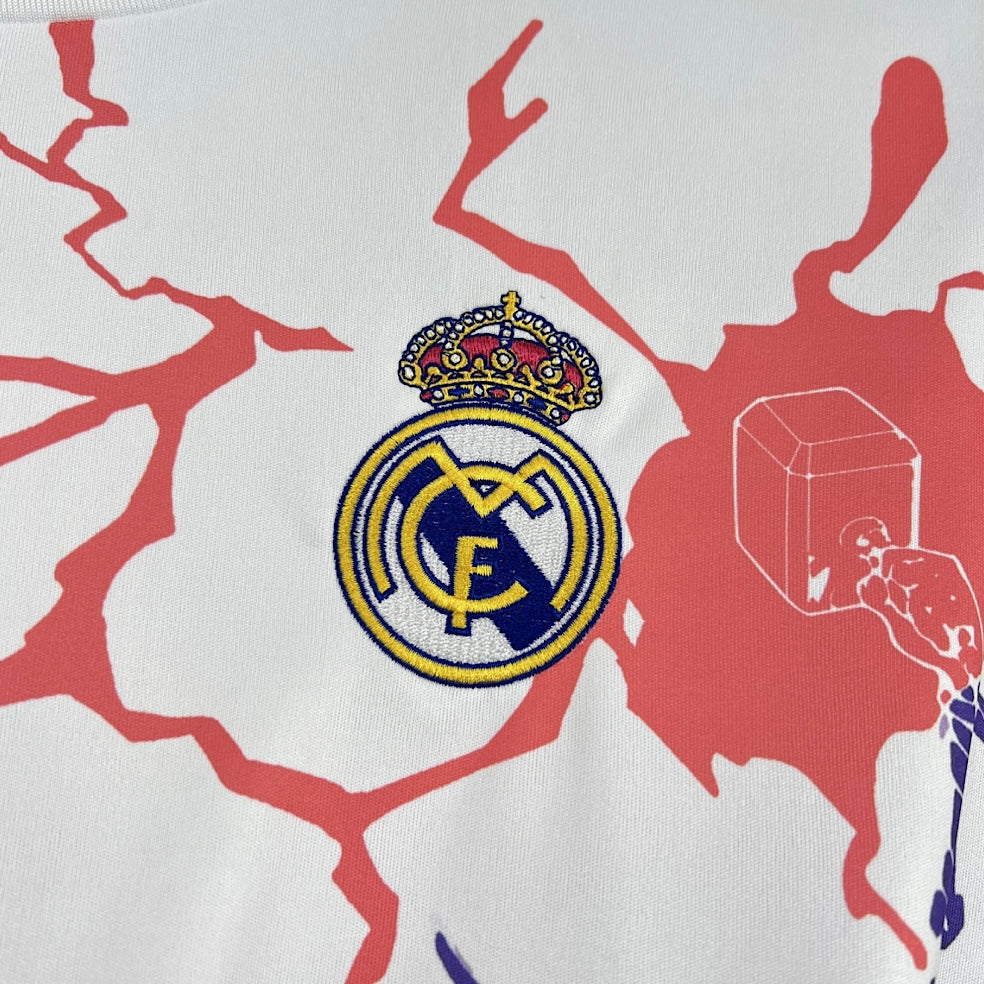 Maillot Real Madrid Concept 2026/2027 N°3 détail
