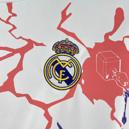 Maillot Real Madrid Concept 2026/2027 N°3 détail