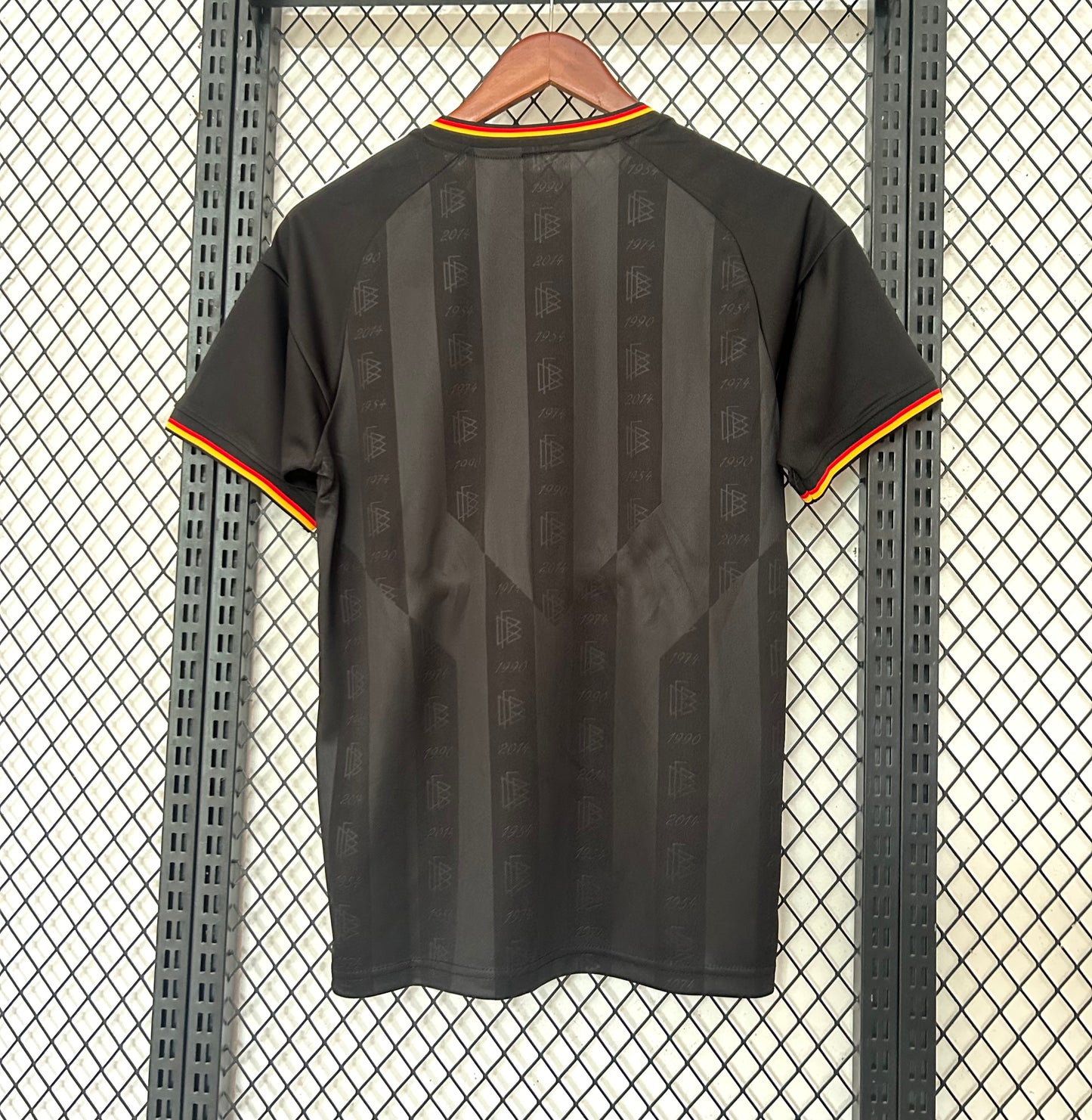 Allemagne Maillot Football Noir Saison Coupe Du Monde 2026