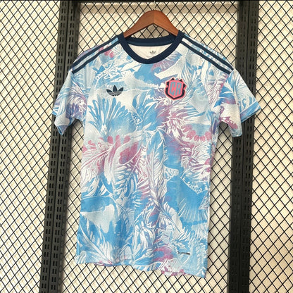 Costa Rica Maillot Football coloré Saison 2026/2027 Coup Du Monde