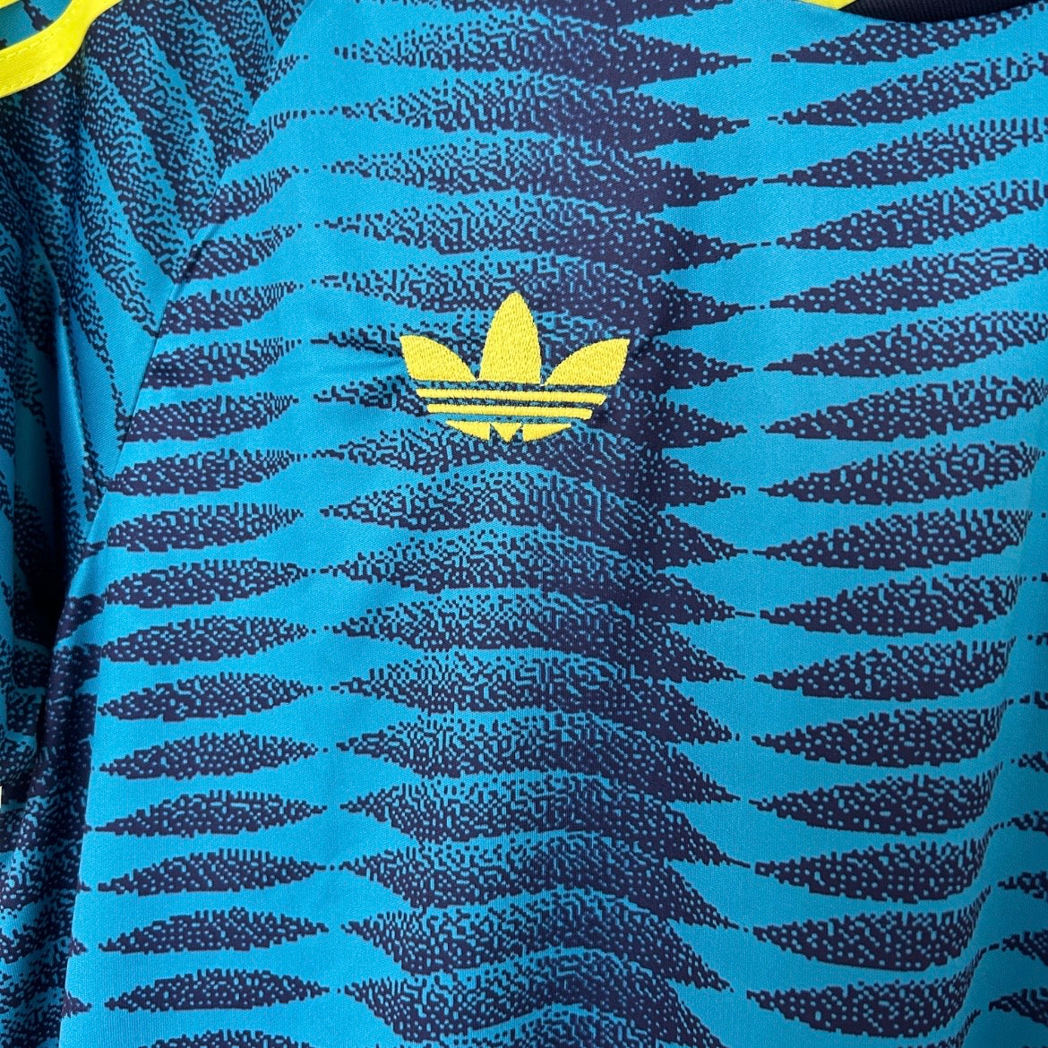Colombie Maillot Football Bleu Saison 2026/2027 Coupe Du Monde